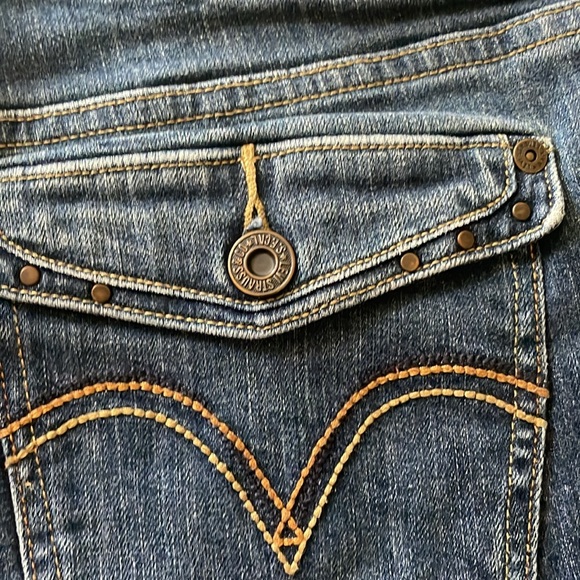 Levi’s 515 bootcut jeans, women’s 14m, great condition! - Picture 7 of 11